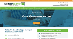 Desktop Screenshot of goodgovernance.com